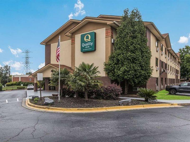 Quality Inn Atlanta Airport-Central College Park Dış mekan fotoğraf