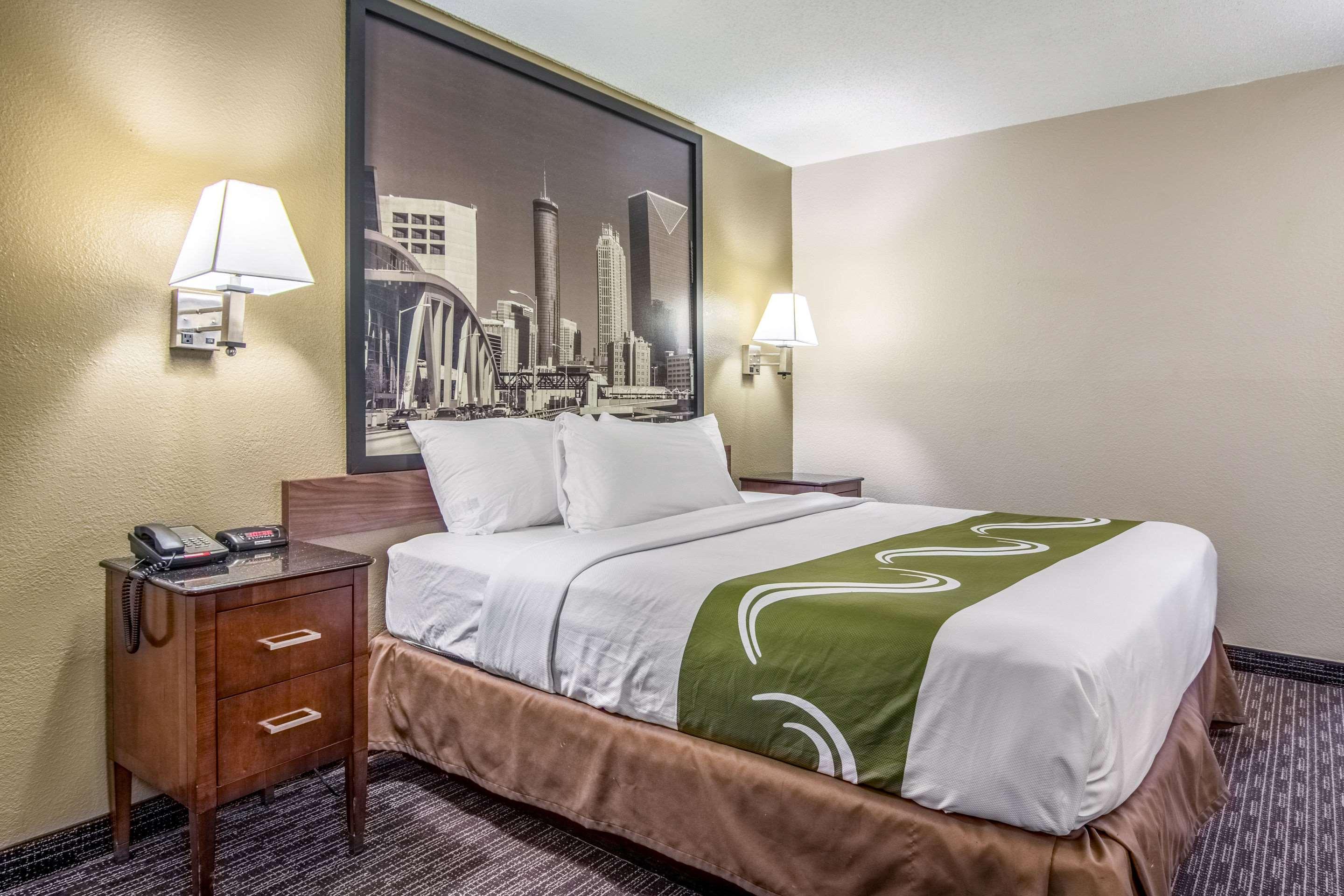 Quality Inn Atlanta Airport-Central College Park Dış mekan fotoğraf