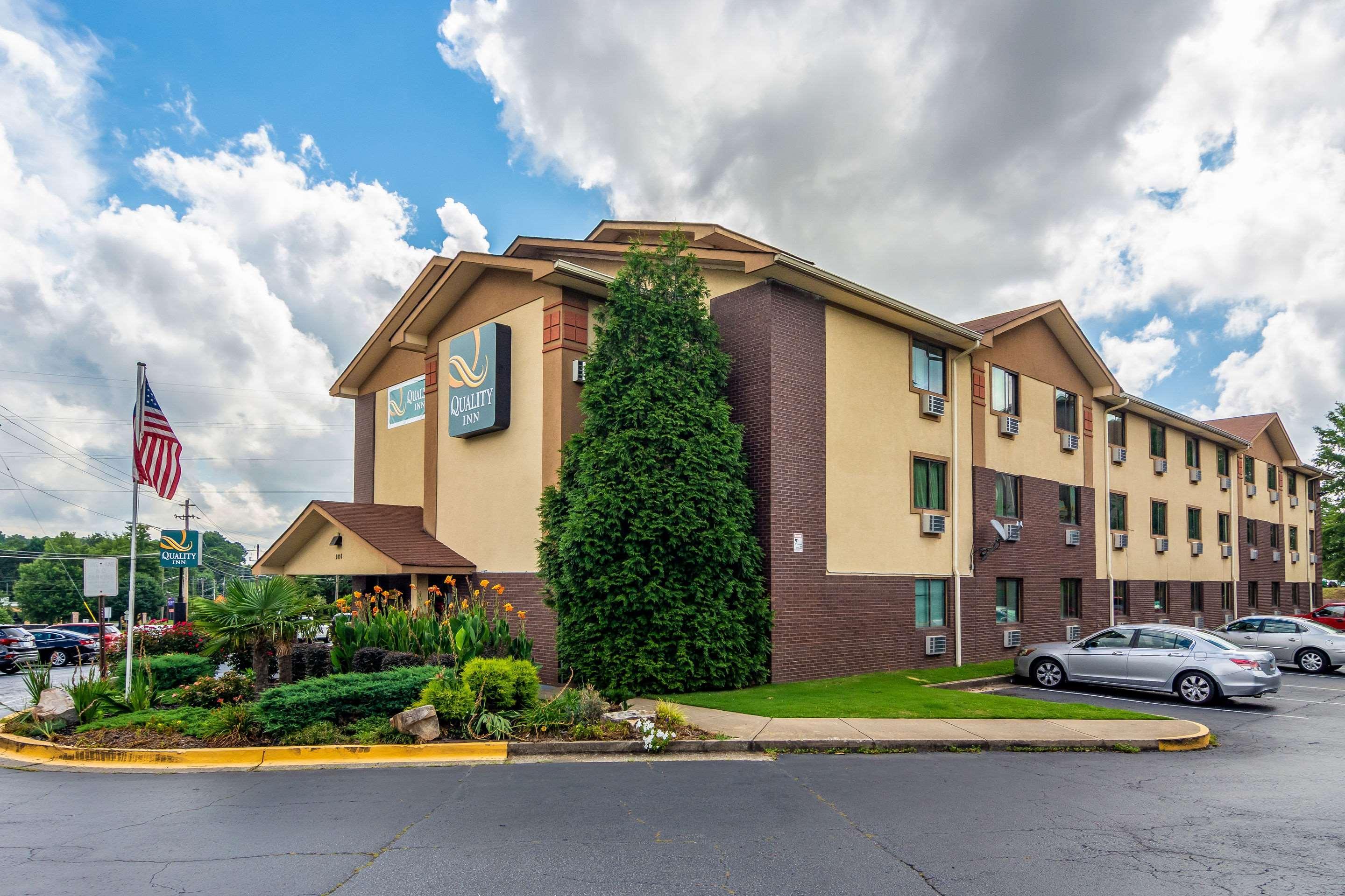 Quality Inn Atlanta Airport-Central College Park Dış mekan fotoğraf