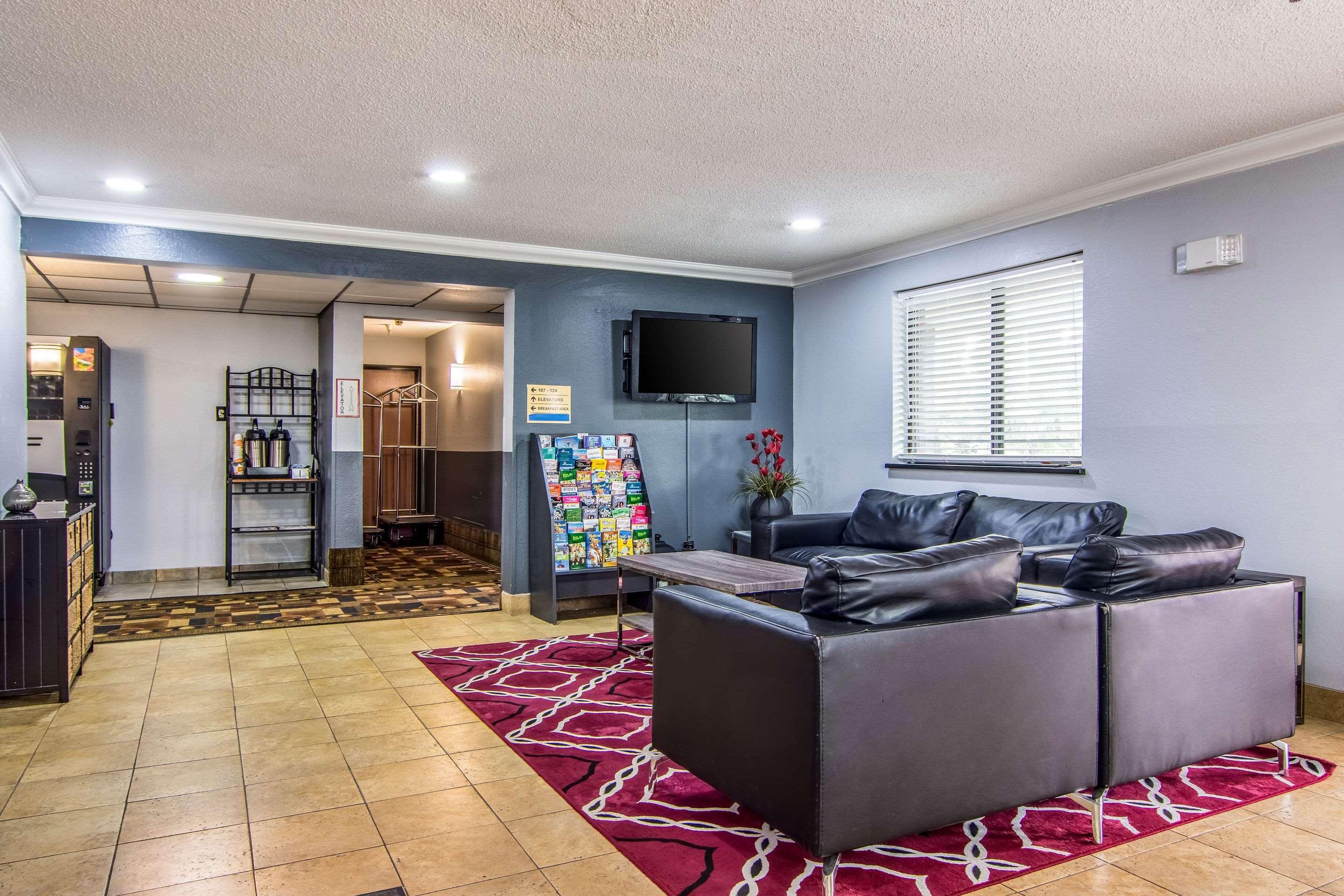 Quality Inn Atlanta Airport-Central College Park Dış mekan fotoğraf