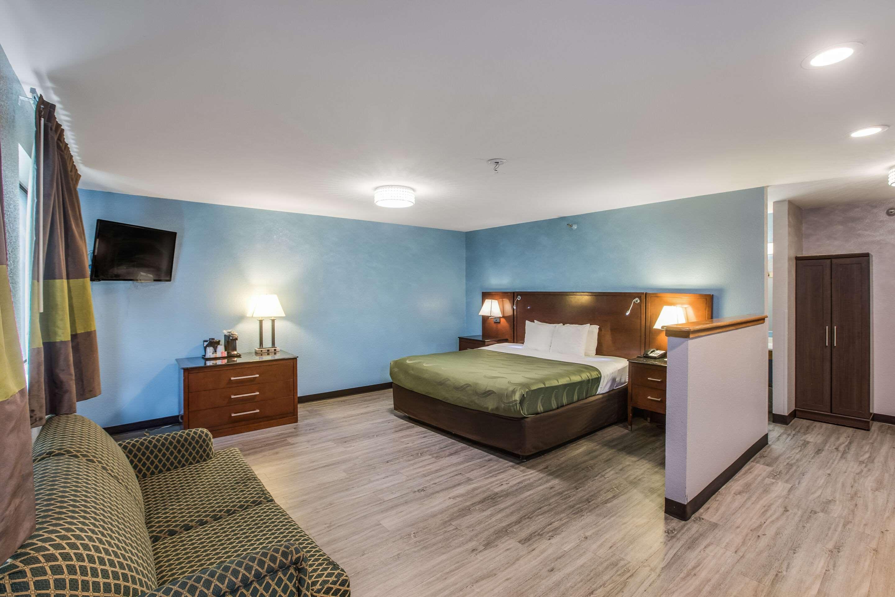 Quality Inn Atlanta Airport-Central College Park Dış mekan fotoğraf