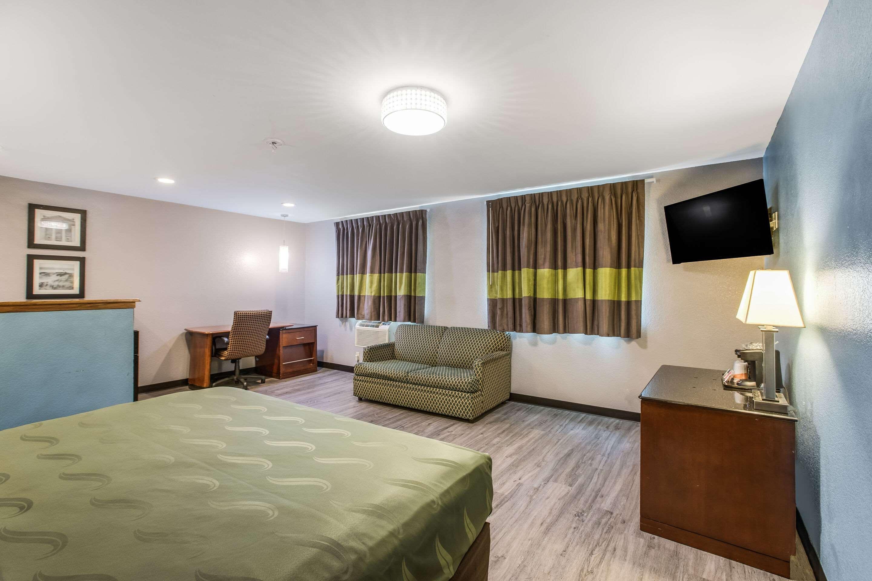 Quality Inn Atlanta Airport-Central College Park Dış mekan fotoğraf