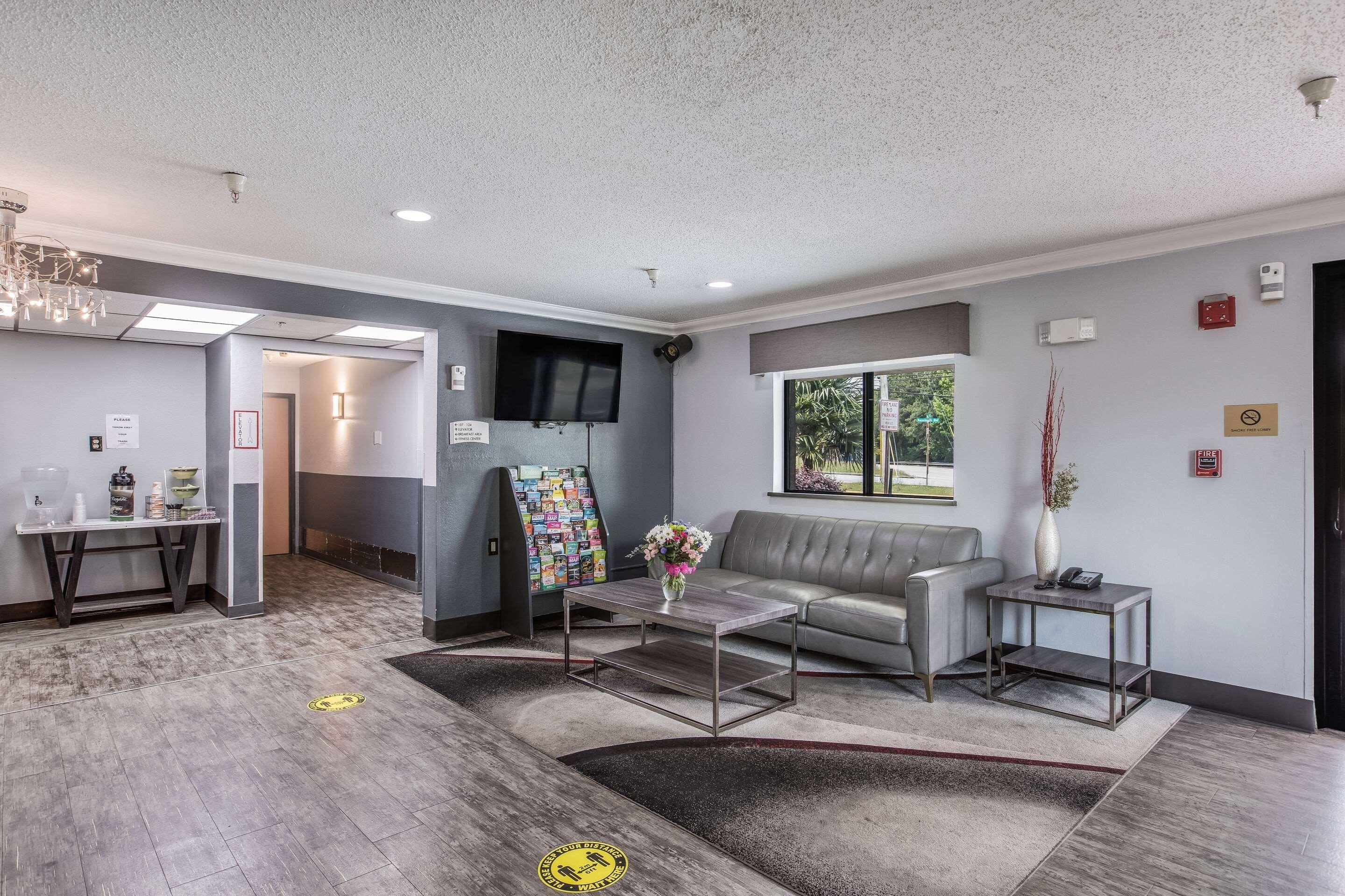Quality Inn Atlanta Airport-Central College Park Dış mekan fotoğraf