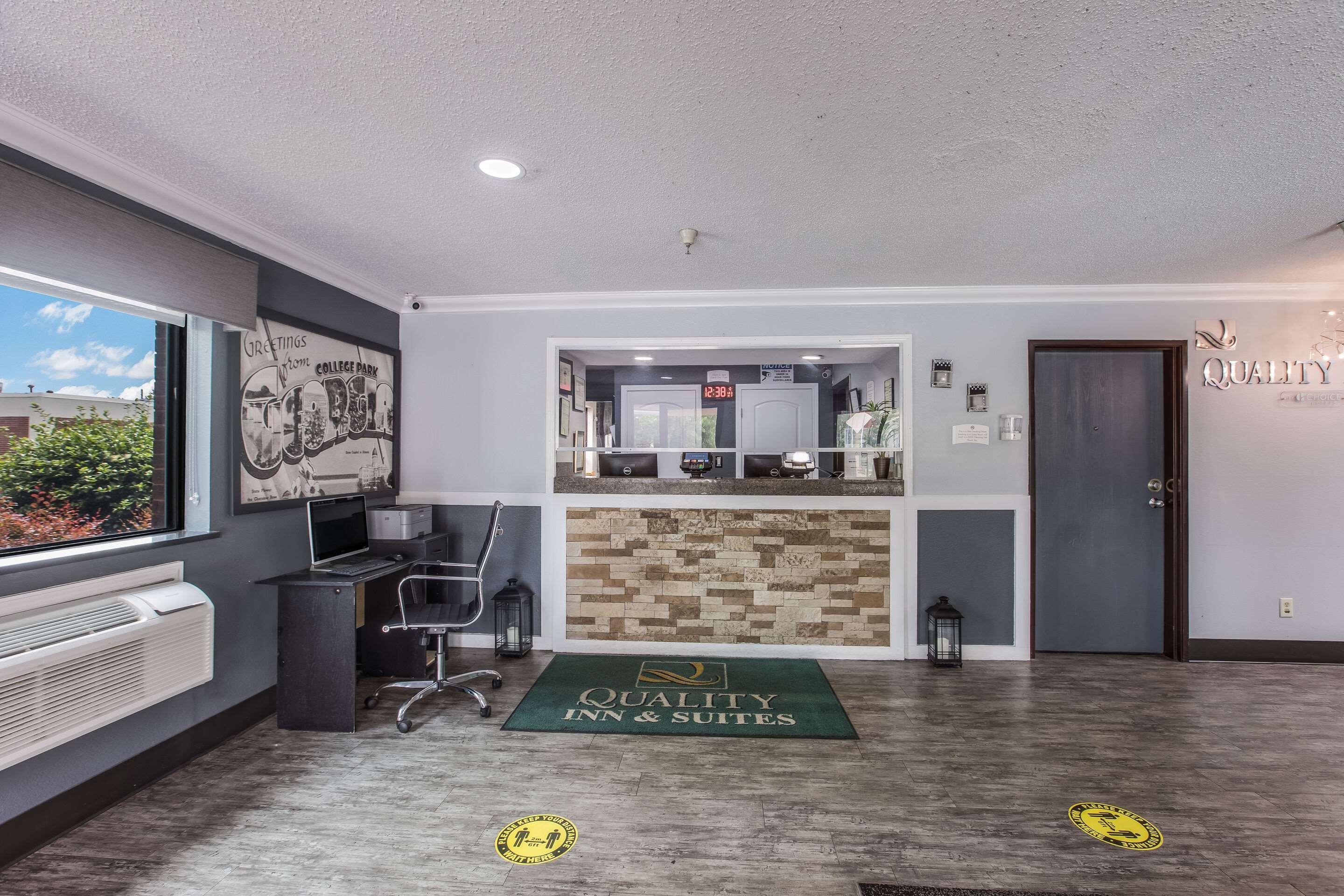 Quality Inn Atlanta Airport-Central College Park Dış mekan fotoğraf