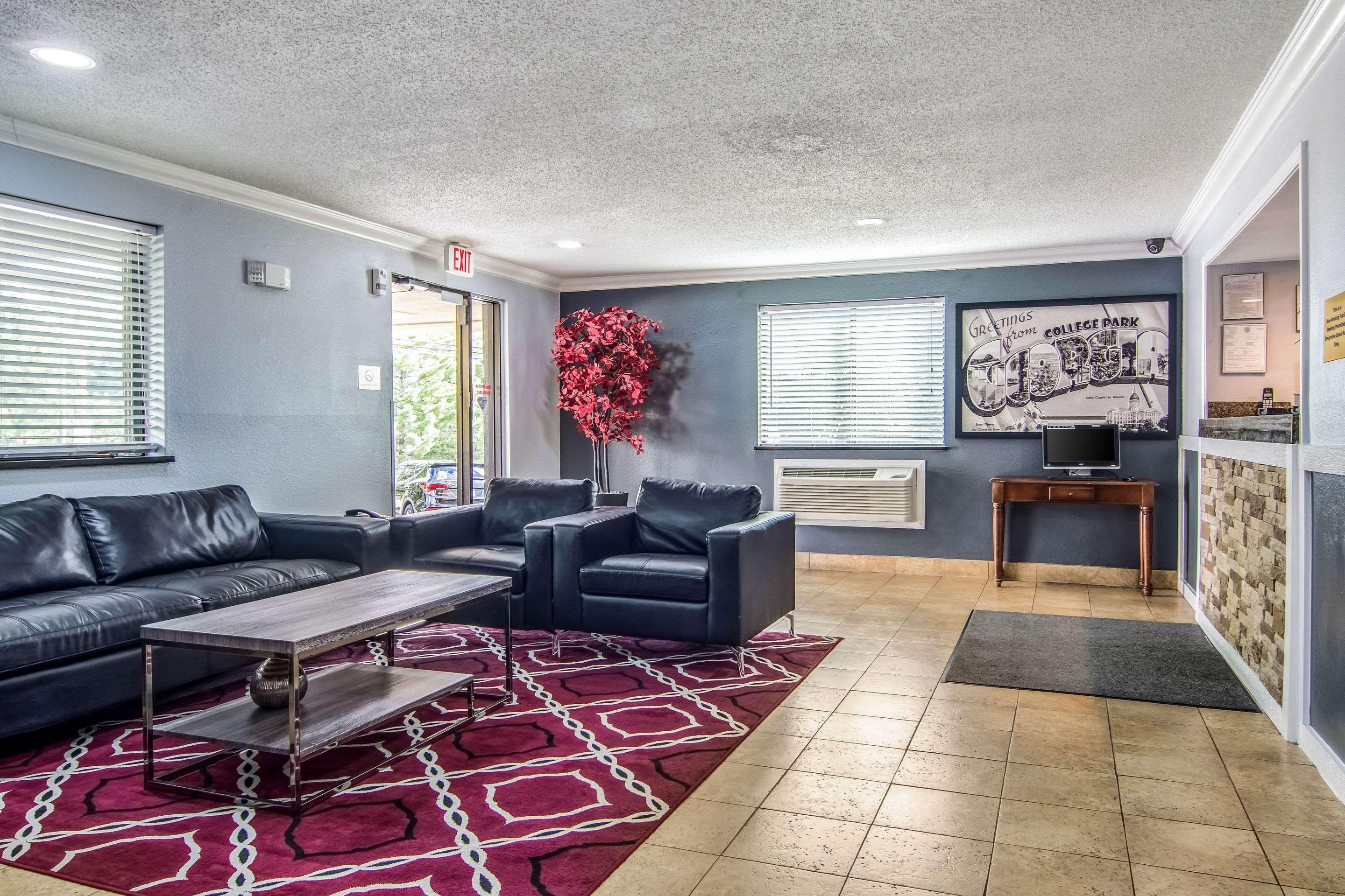 Quality Inn Atlanta Airport-Central College Park Dış mekan fotoğraf