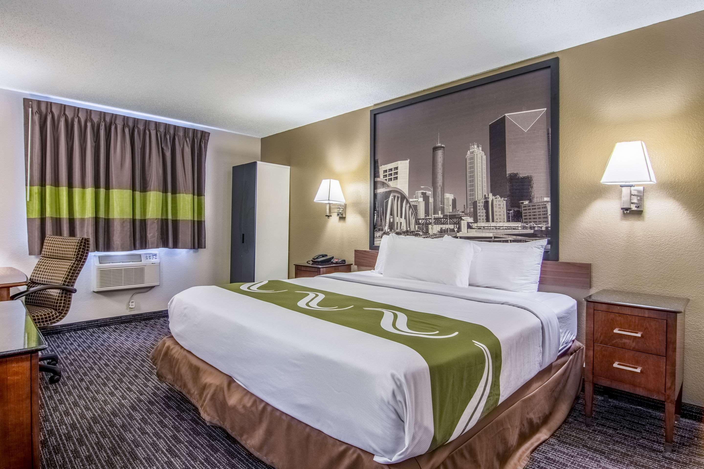 Quality Inn Atlanta Airport-Central College Park Dış mekan fotoğraf