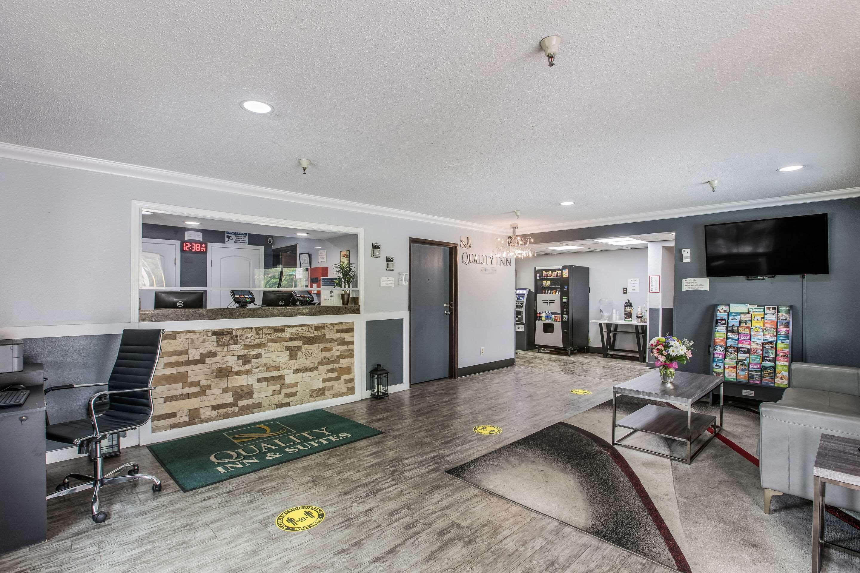 Quality Inn Atlanta Airport-Central College Park Dış mekan fotoğraf