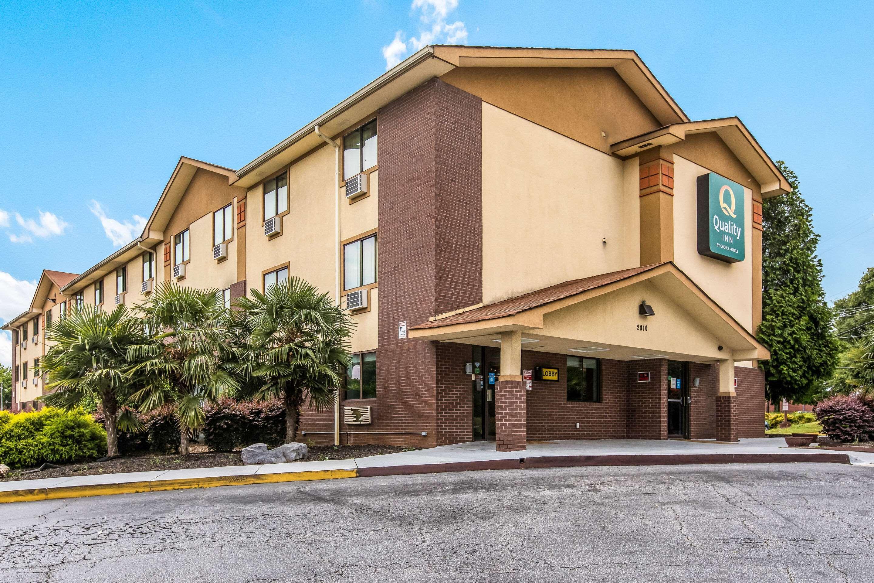 Quality Inn Atlanta Airport-Central College Park Dış mekan fotoğraf