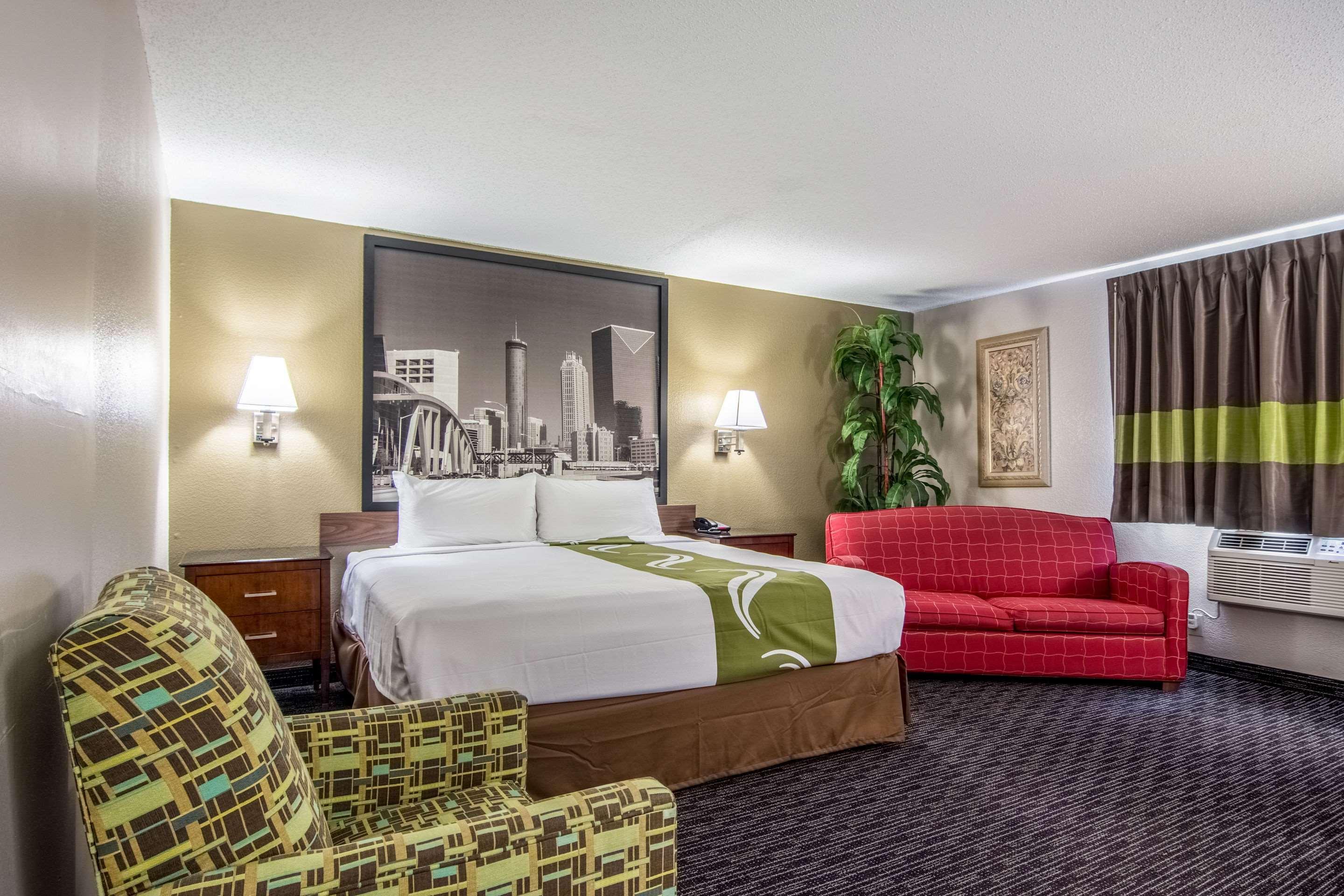 Quality Inn Atlanta Airport-Central College Park Dış mekan fotoğraf