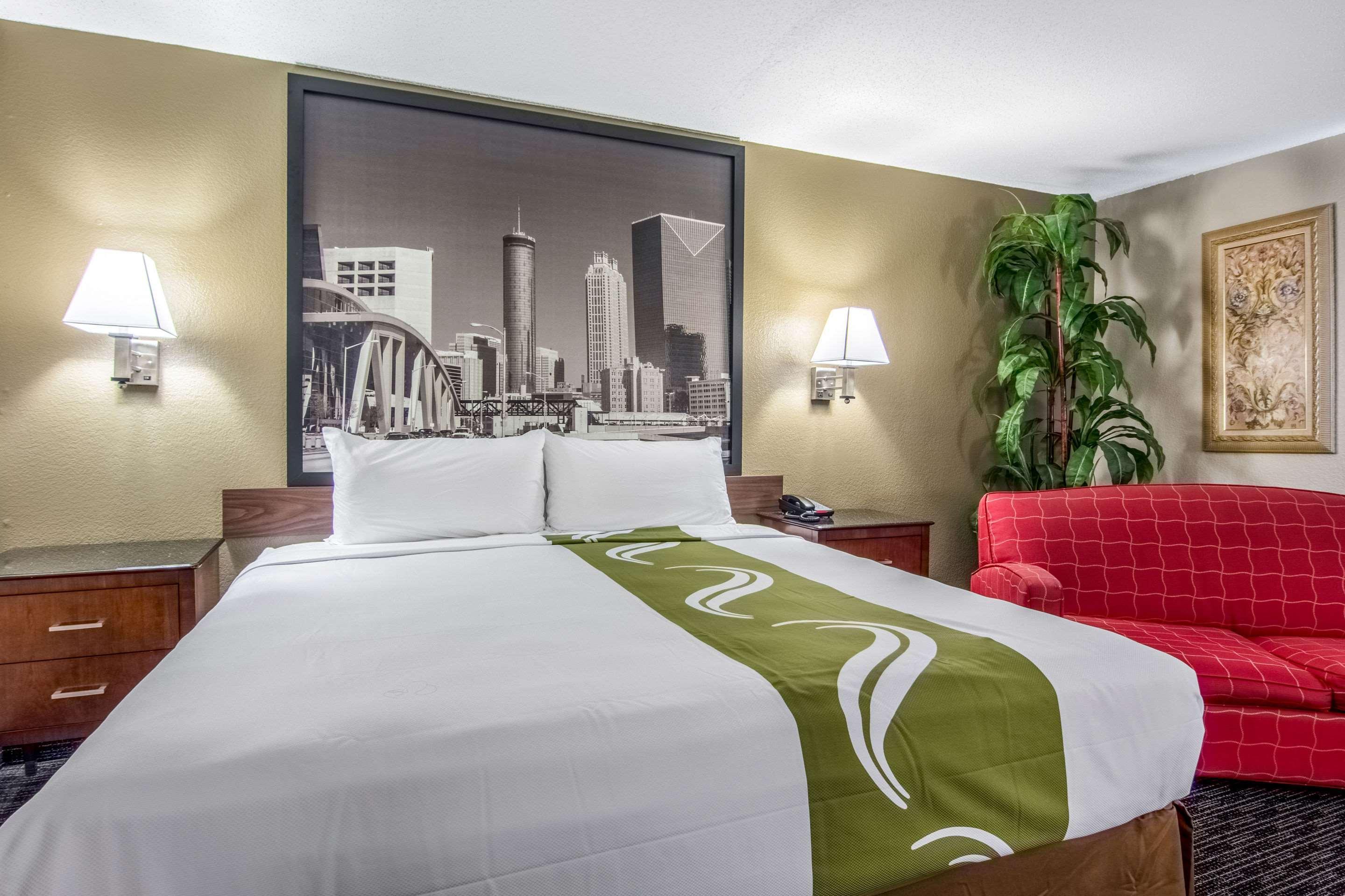 Quality Inn Atlanta Airport-Central College Park Dış mekan fotoğraf