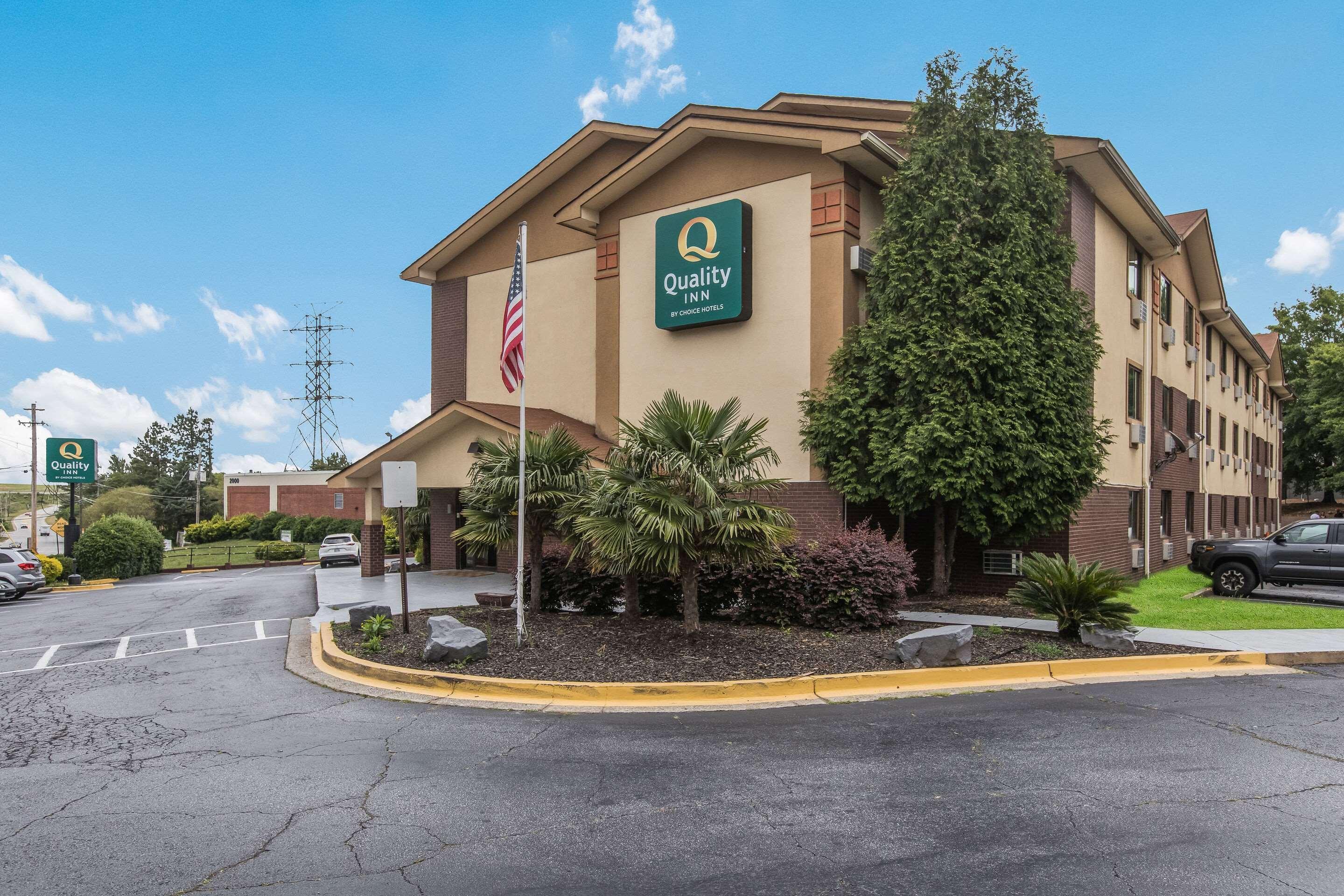 Quality Inn Atlanta Airport-Central College Park Dış mekan fotoğraf