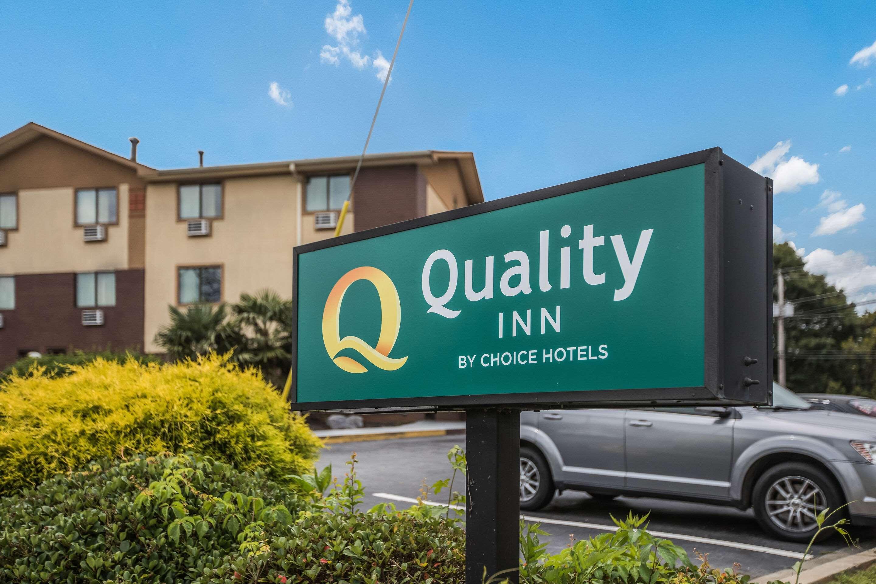 Quality Inn Atlanta Airport-Central College Park Dış mekan fotoğraf