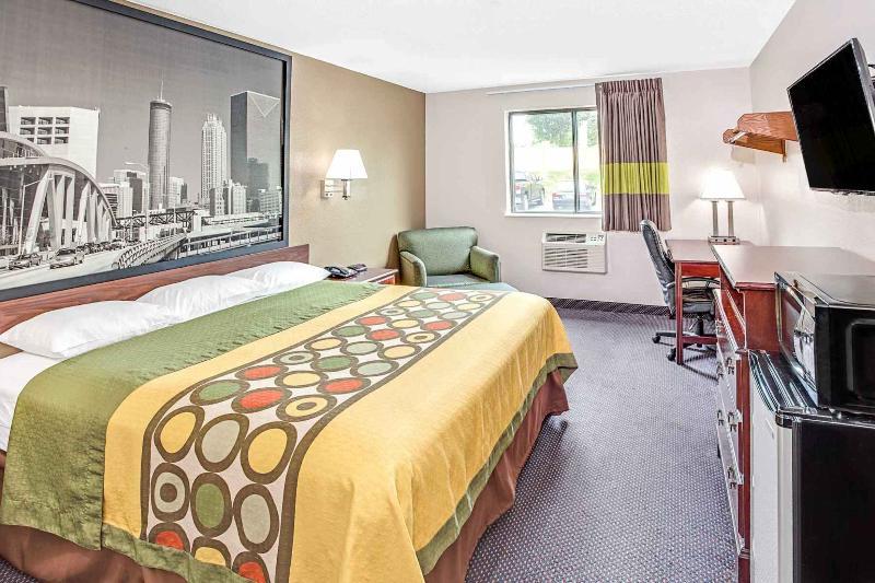 Quality Inn Atlanta Airport-Central College Park Dış mekan fotoğraf